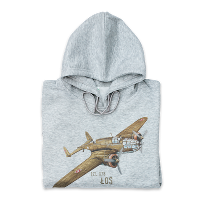 PZL.37 Łoś - hoodie