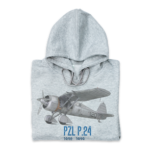 PZL P.24 - hoodie