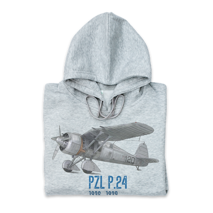 PZL P.24 - hoodie