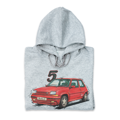 Renault 5 — bluza z kapturem