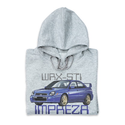 Subaru Impreza — mikina s kapucí