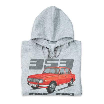 Wartburg 353 — bluza z kapturem