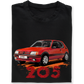 Peugeot 205 — t-shirt