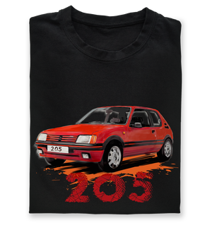 Peugeot 205 — t-shirt