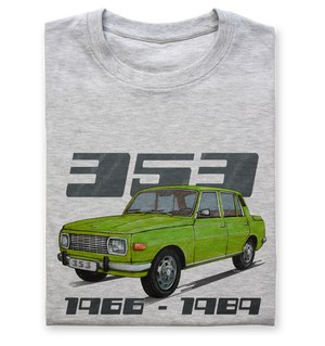 Wartburg 353 — t-shirt