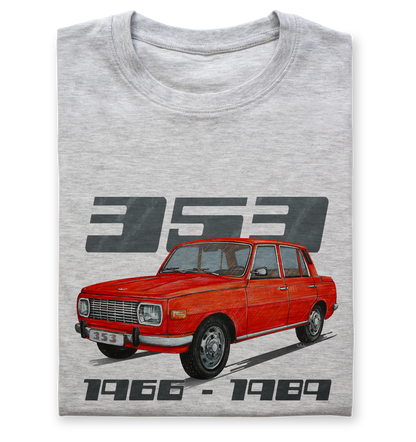 Wartburg 353 — koszulka