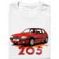 Peugeot 205 — t-shirt