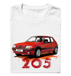 Peugeot 205 — t-shirt