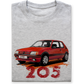 Peugeot 205 — t-shirt