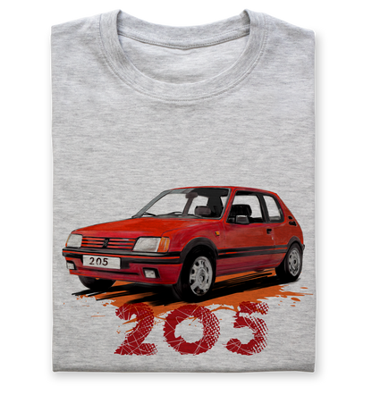 Peugeot 205 — t-shirt