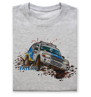 Mitsubishi Pajero III — t-shirt