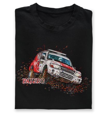 Mitsubishi Pajero III — t-shirt