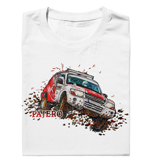 Mitsubishi Pajero III — t-shirt