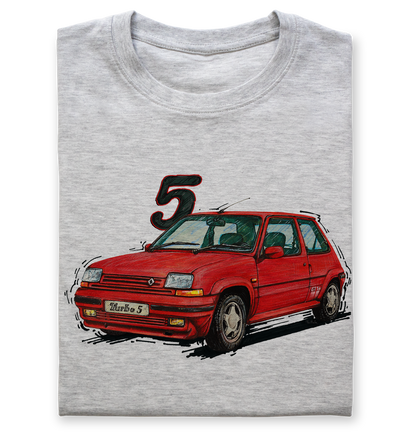 Renault 5 — t-shirt