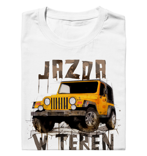 Jeep Wrangler — t-shirt