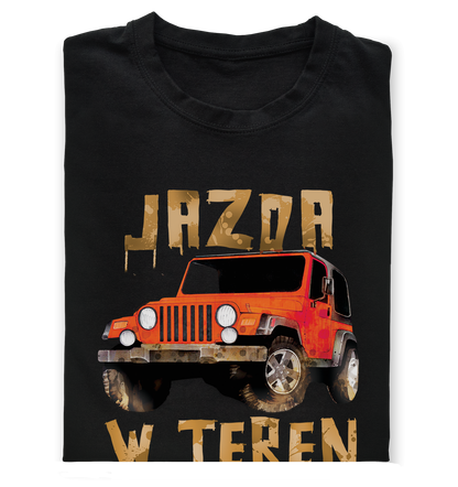 Jeep Wrangler — t-shirt
