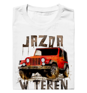 Jeep Wrangler — t-shirt