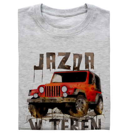 Jeep Wrangler — T-Shirt