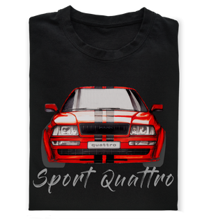 Audi S2 quattro — t-shirt