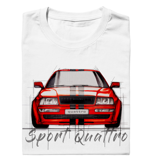 Audi S2 quattro — t-shirt
