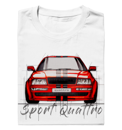 Audi S2 quattro — t-shirt