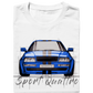 Audi S2 quattro — t-shirt