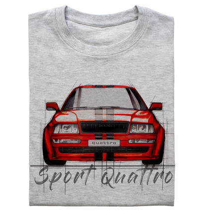 Audi S2 quattro — t-shirt