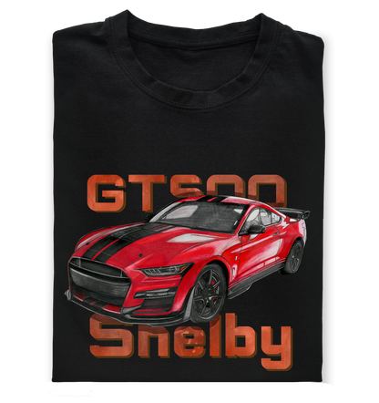 Ford Mustang Shelby — t-shirt