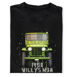 Jeep Willys — t-shirt