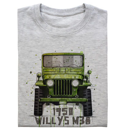 Jeep Willys — t-shirt