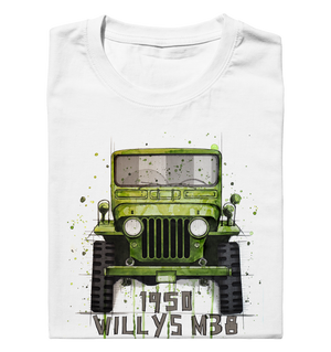 Jeep Willys — t-shirt