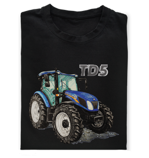 New Holland — t-shirt