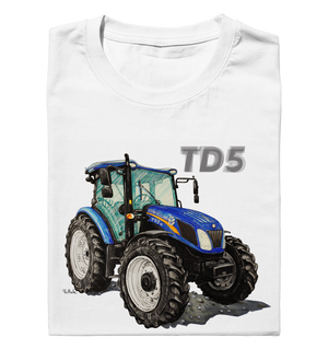 New Holland — t-shirt