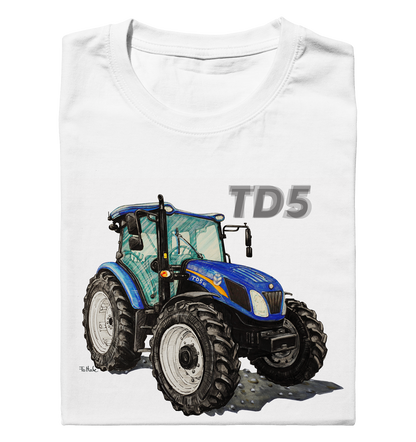 New Holland — tričko