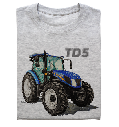New Holland — t-shirt
