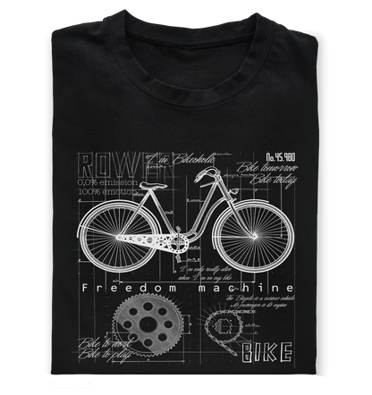 Rower — koszulka