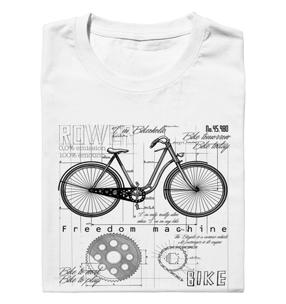Rower — koszulka