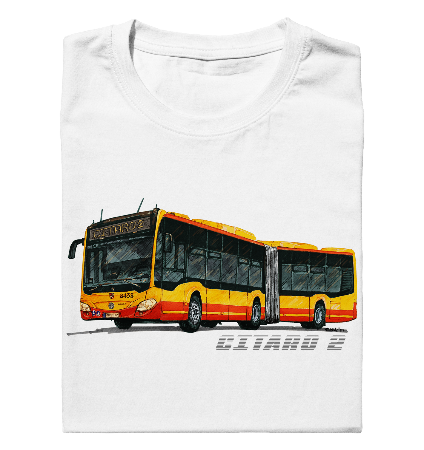 Mercedes-Benz Citaro O530G — koszulka