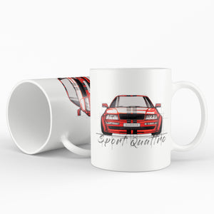 Audi S2 quattro — mug