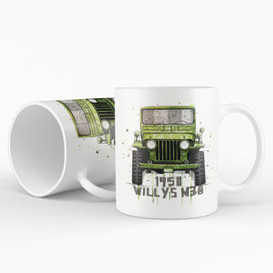 Jeep Willys — mug