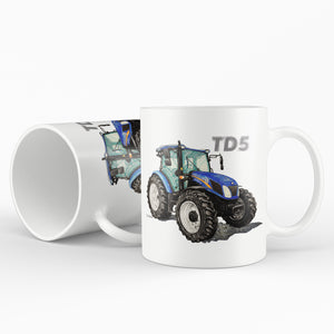 New Holland — mug