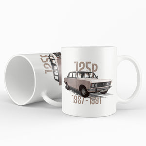 Duży Fiat - mug