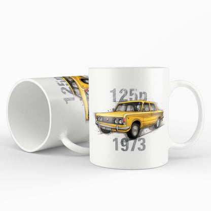 Fiat 125p - mug