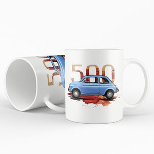 Fiat 500 — mug