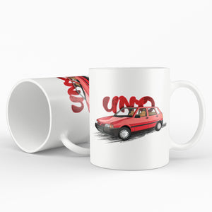 Fiat Uno — mug