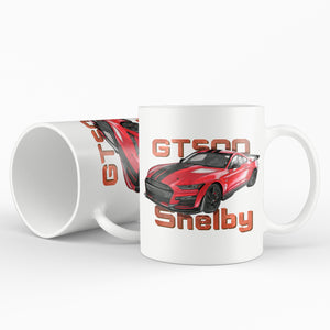 Ford Mustang Shelby — mug