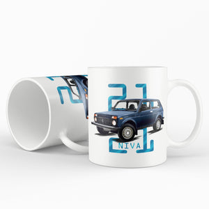 Lada Niva - mug
