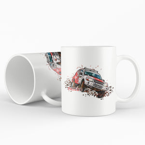 Mitsubishi Pajero III — mug