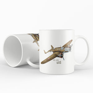 PZL.37 Łoś - mug