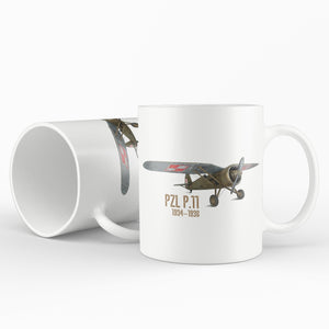 PZL P.11 - mug